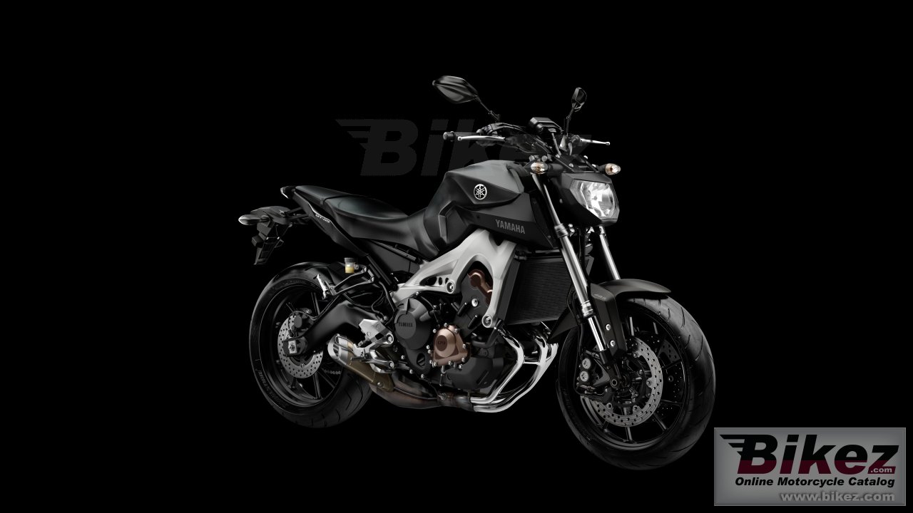 Thumbnail for Yamaha MT-09 ABS 2015