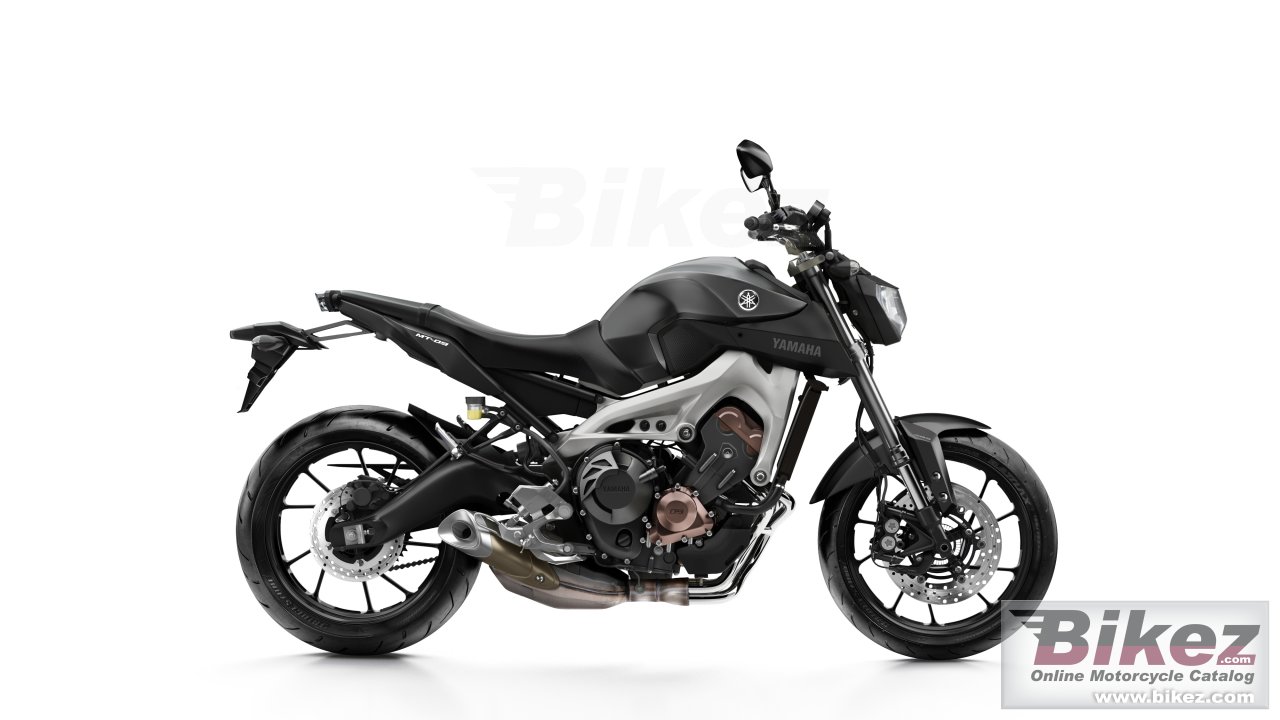 Thumbnail for Yamaha MT-09 ABS 2015