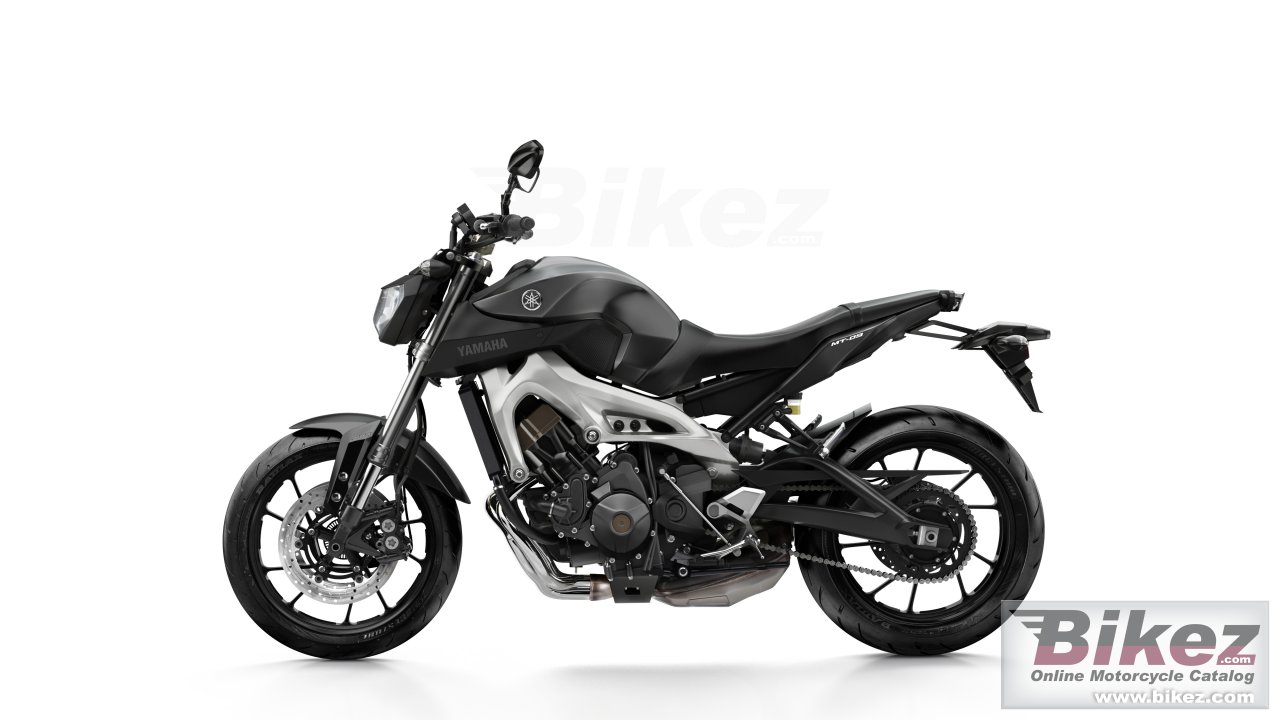 Thumbnail for Yamaha MT-09 ABS 2015