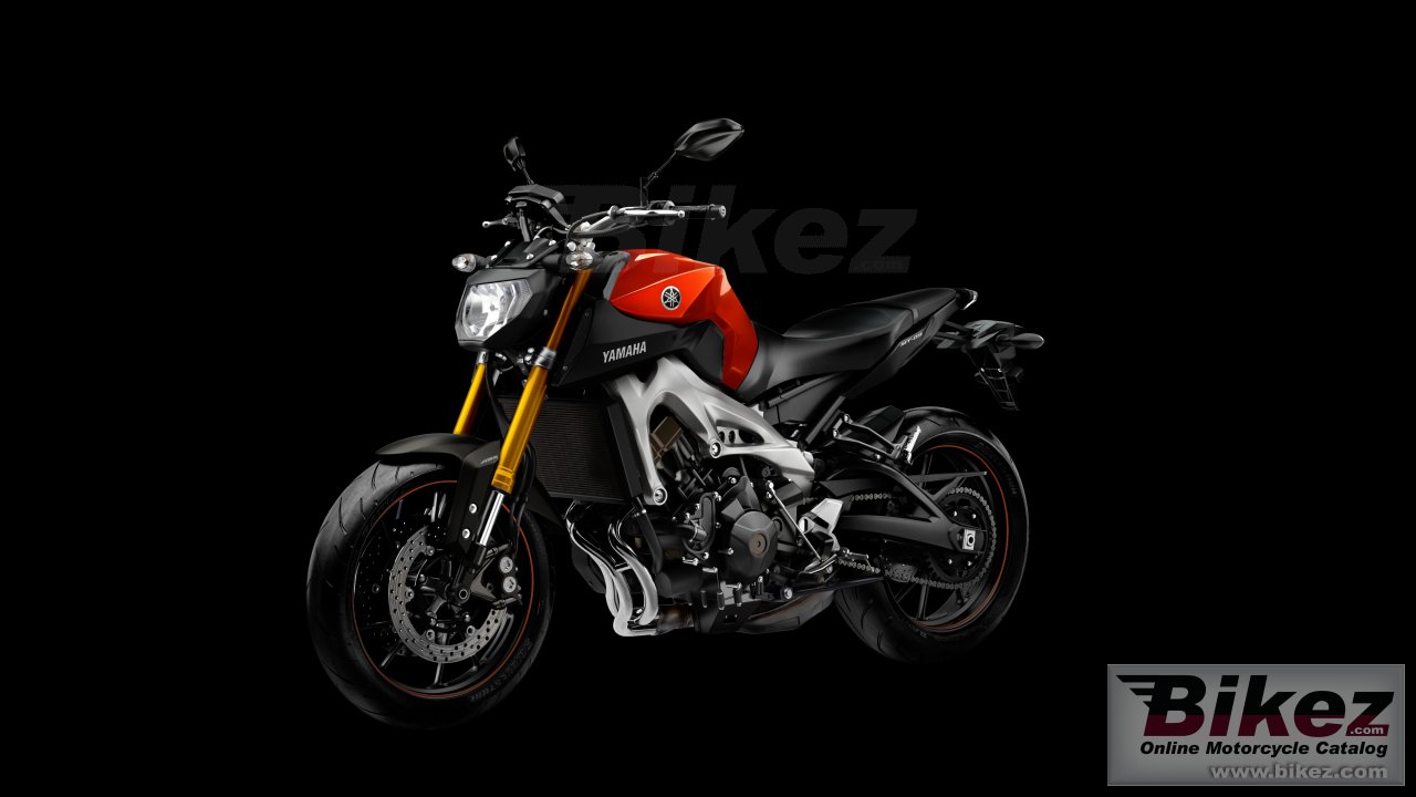 Thumbnail for Yamaha MT-09 ABS 2015