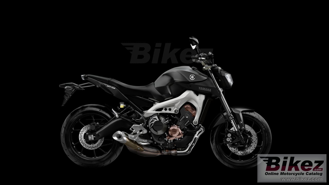 Thumbnail for Yamaha MT-09 ABS 2015