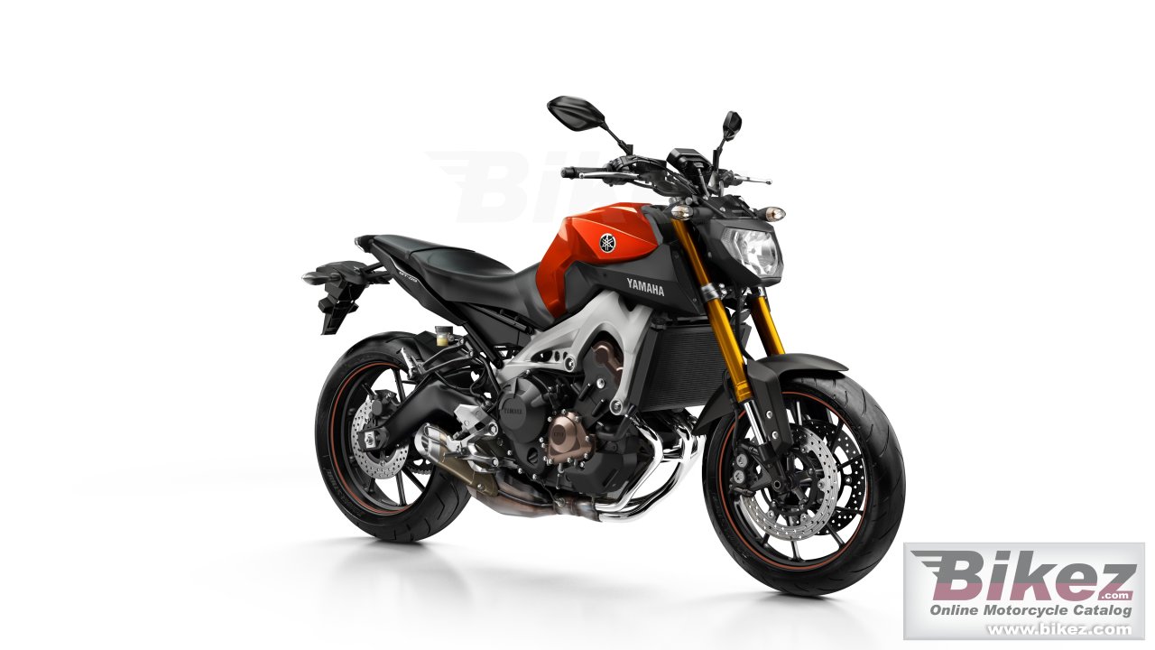 Thumbnail for Yamaha MT-09 ABS 2015