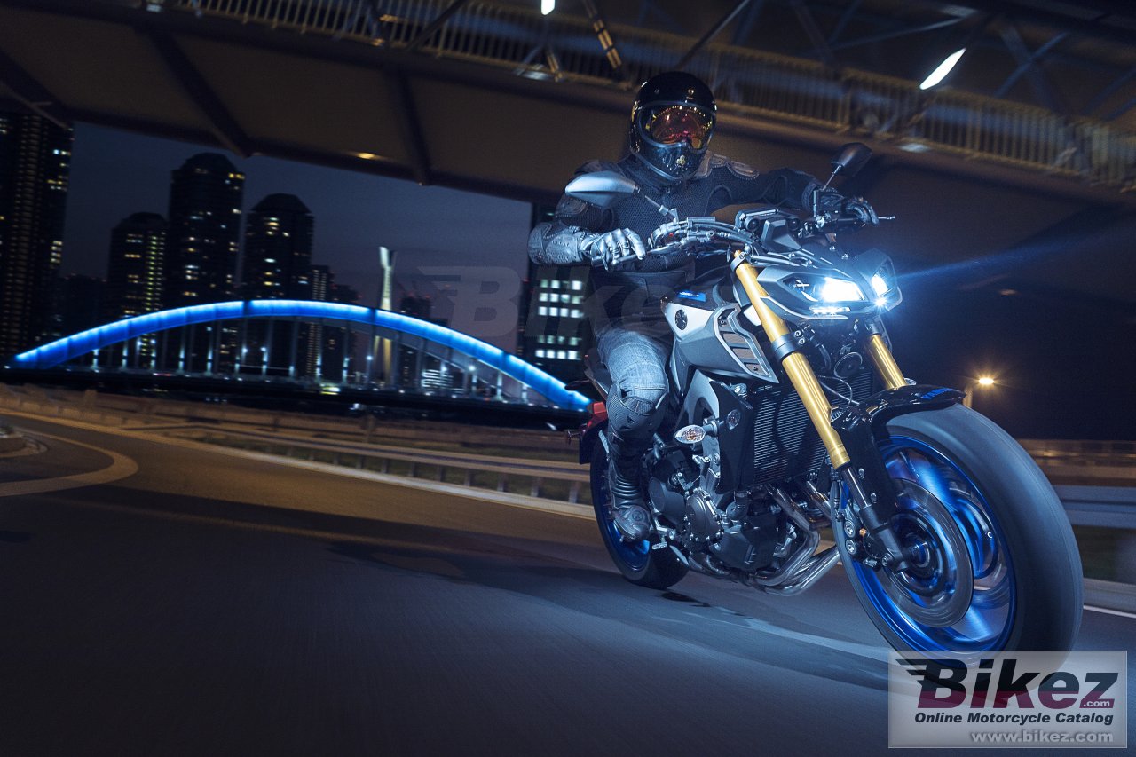 Thumbnail for Yamaha MT-09 SP 2018