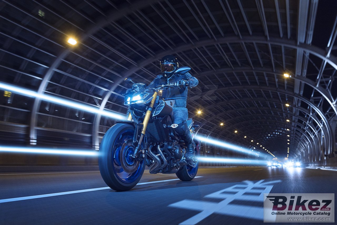 Thumbnail for Yamaha MT-09 SP 2018