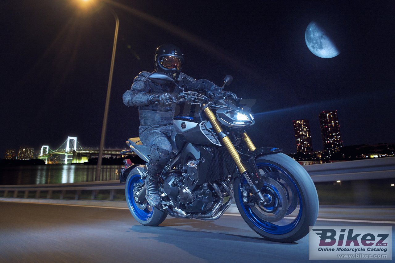 Thumbnail for Yamaha MT-09 SP 2018