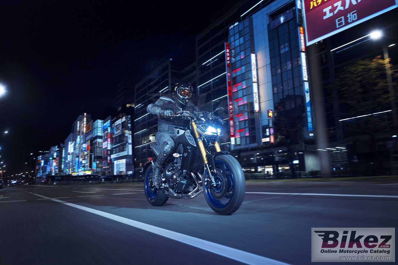 Thumbnail for Yamaha MT-09 SP 2018