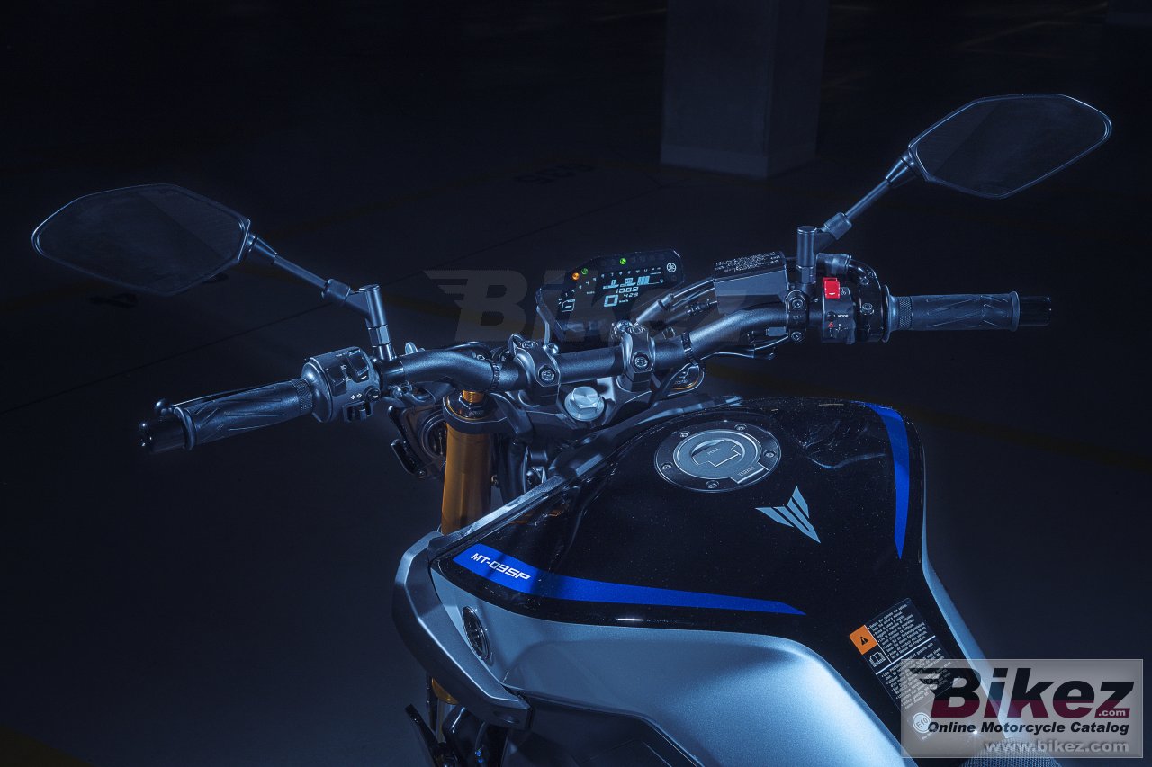 Thumbnail for Yamaha MT-09 SP 2018