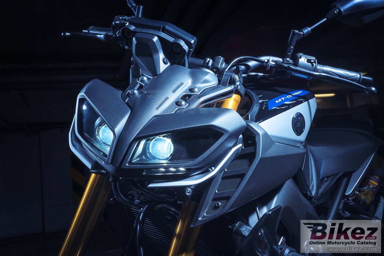 Thumbnail for Yamaha MT-09 SP 2018