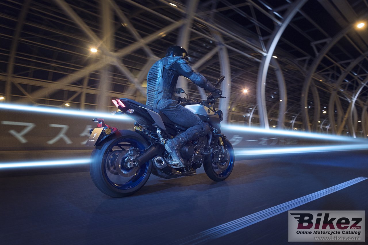 Thumbnail for Yamaha MT-09 SP 2018