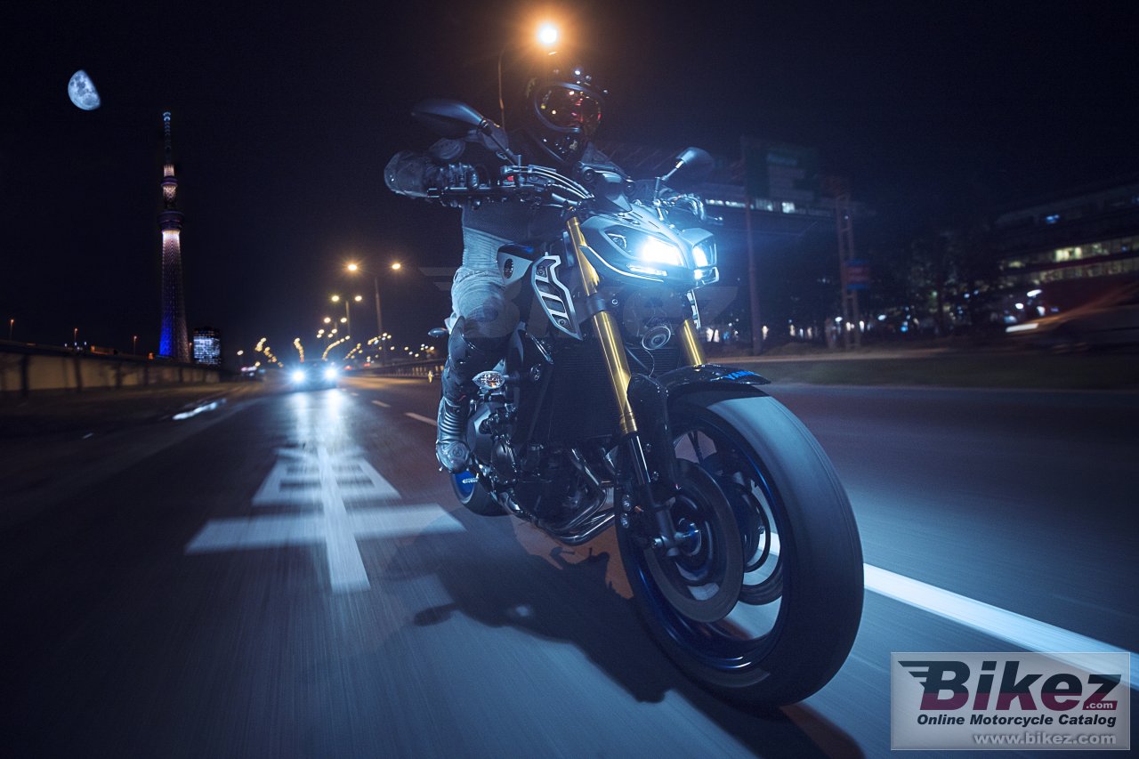 Thumbnail for Yamaha MT-09 SP 2018