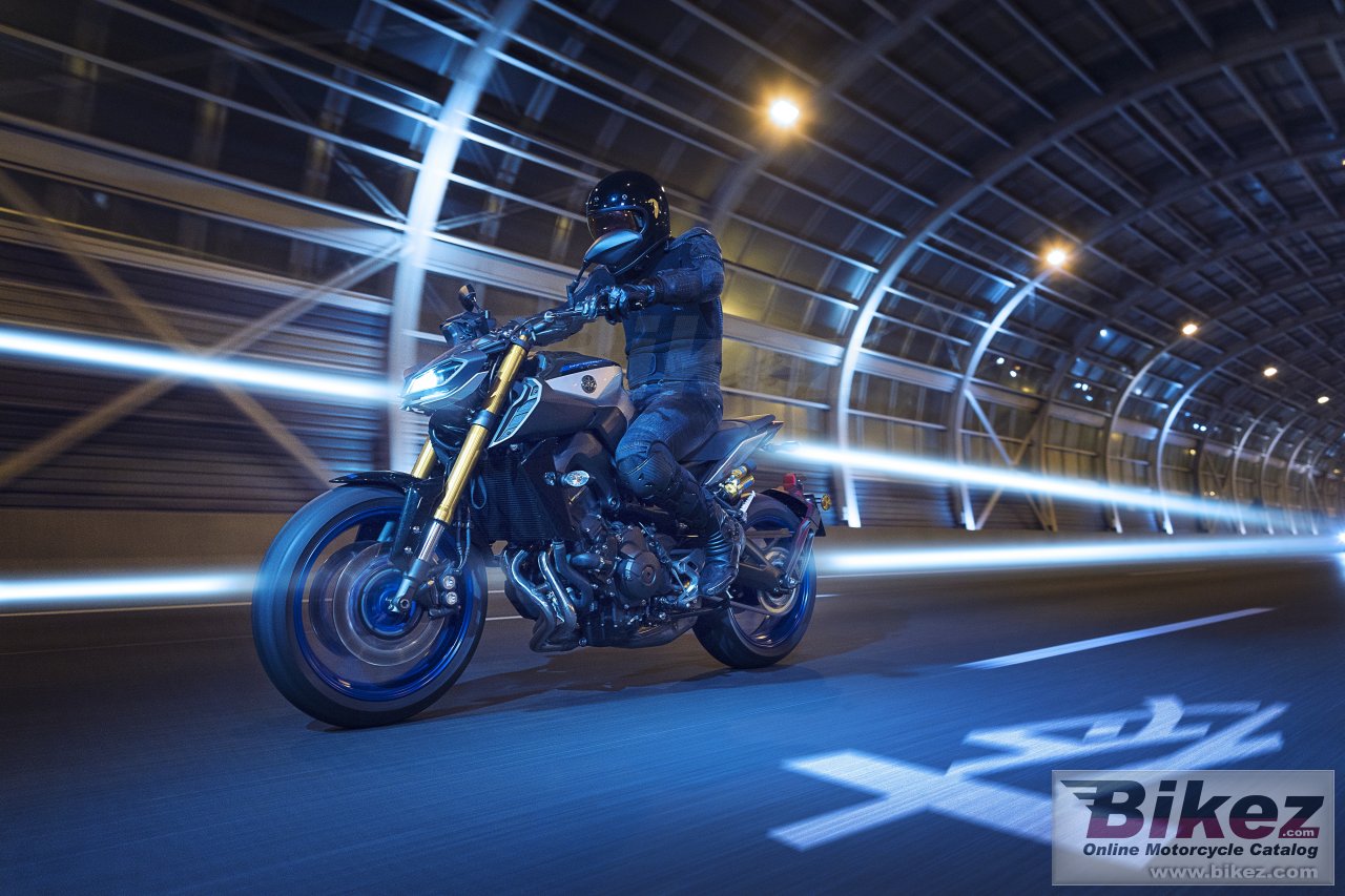 Thumbnail for Yamaha MT-09 SP 2018