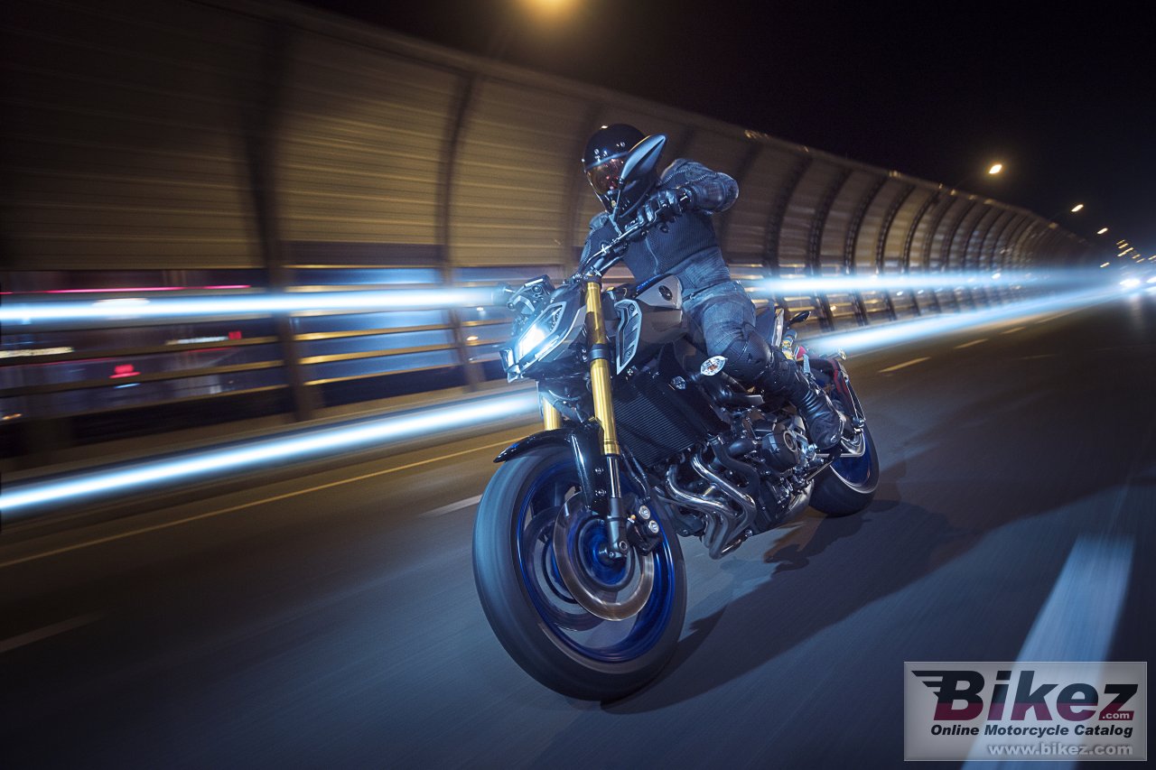 Thumbnail for Yamaha MT-09 SP 2018