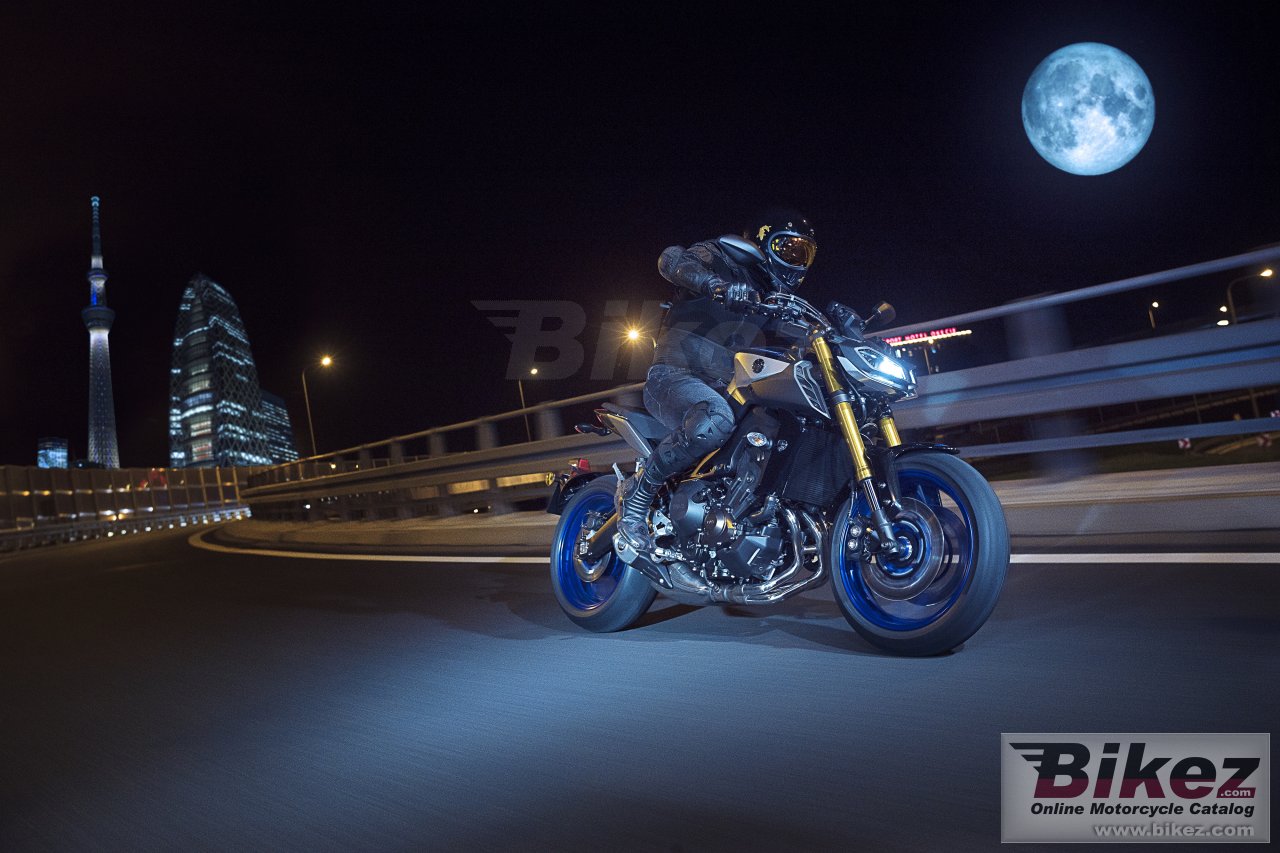 Thumbnail for Yamaha MT-09 SP 2018