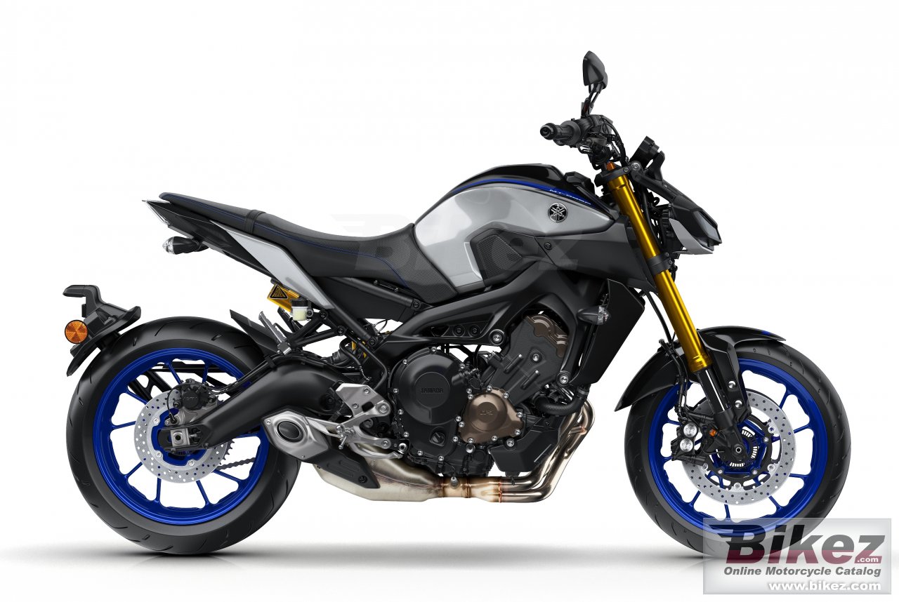 Yamaha MT-09 SP