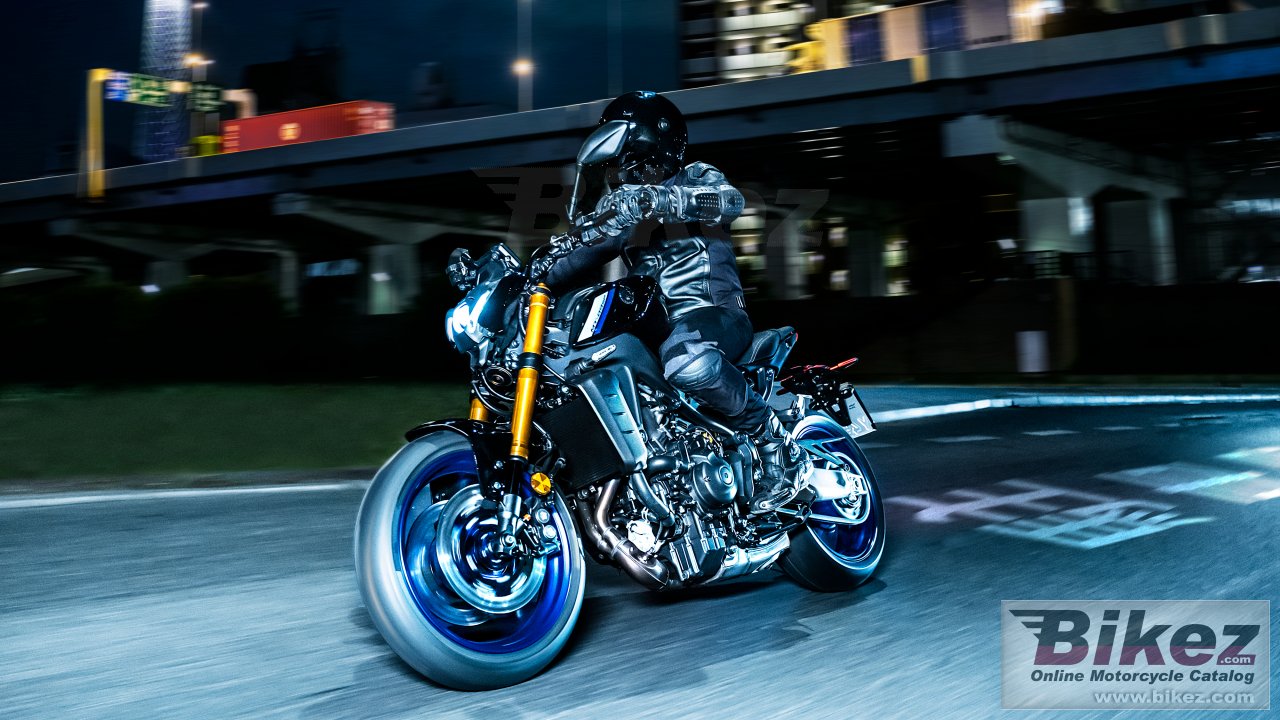 Thumbnail for Yamaha MT-09 SP 2021