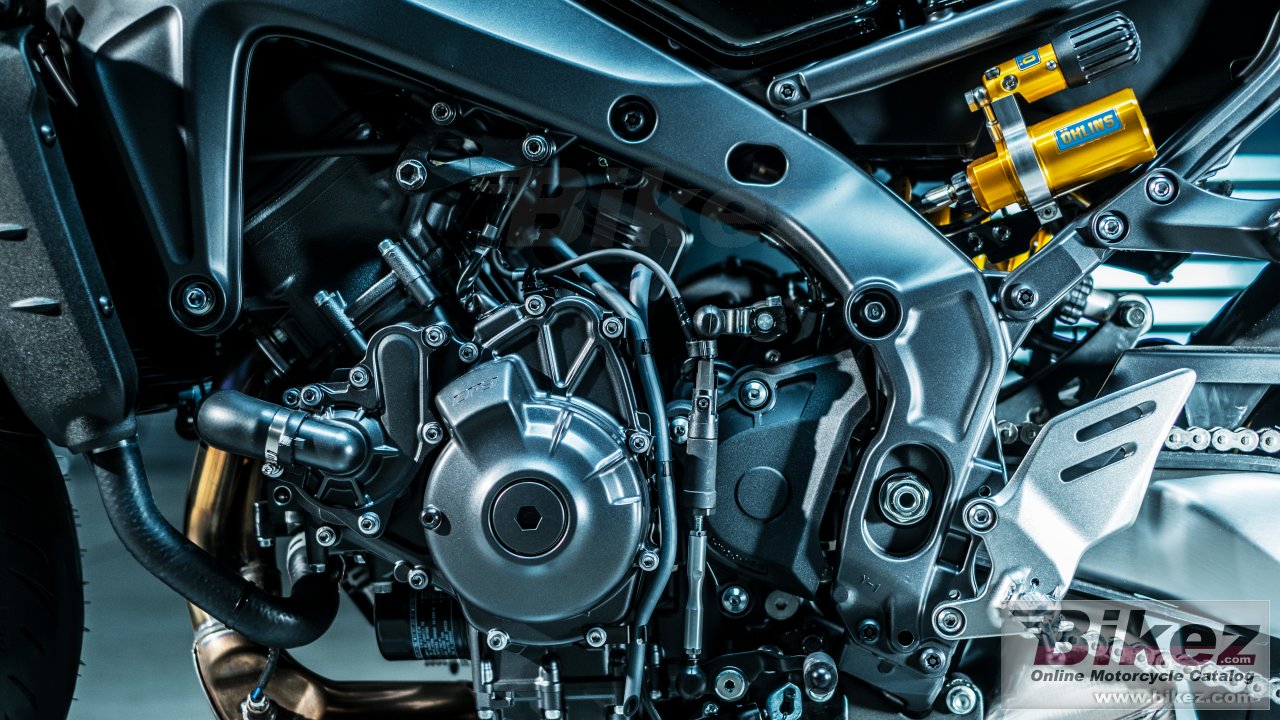 Thumbnail for Yamaha MT-09 SP 2021