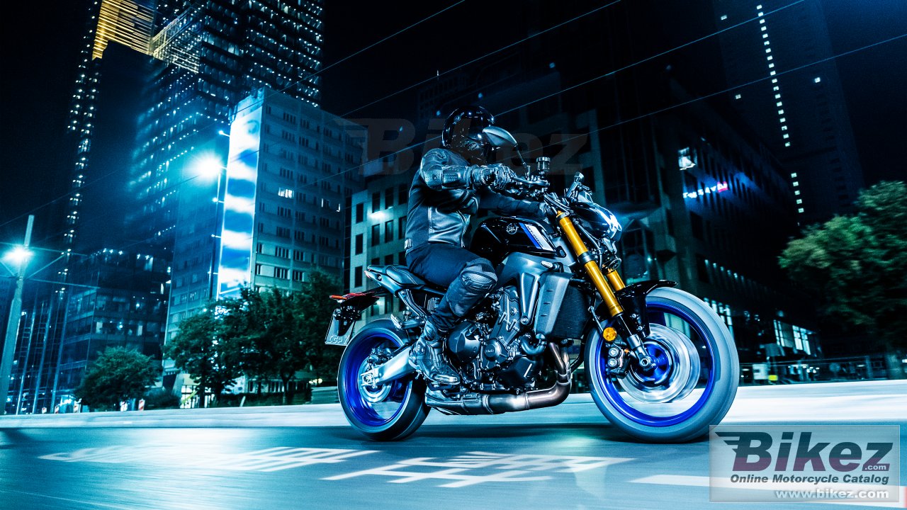Thumbnail for Yamaha MT-09 SP 2021