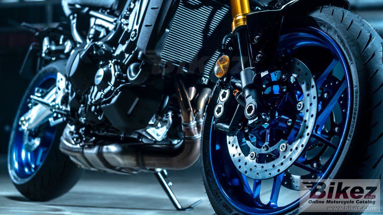 Thumbnail for Yamaha MT-09 SP 2021