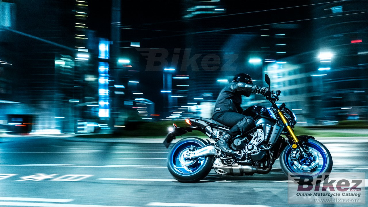 Thumbnail for Yamaha MT-09 SP 2021