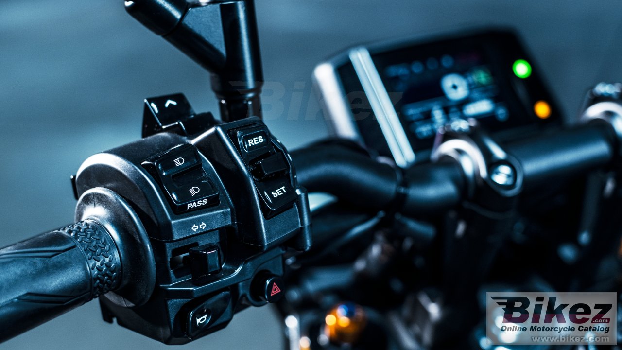 Thumbnail for Yamaha MT-09 SP 2021