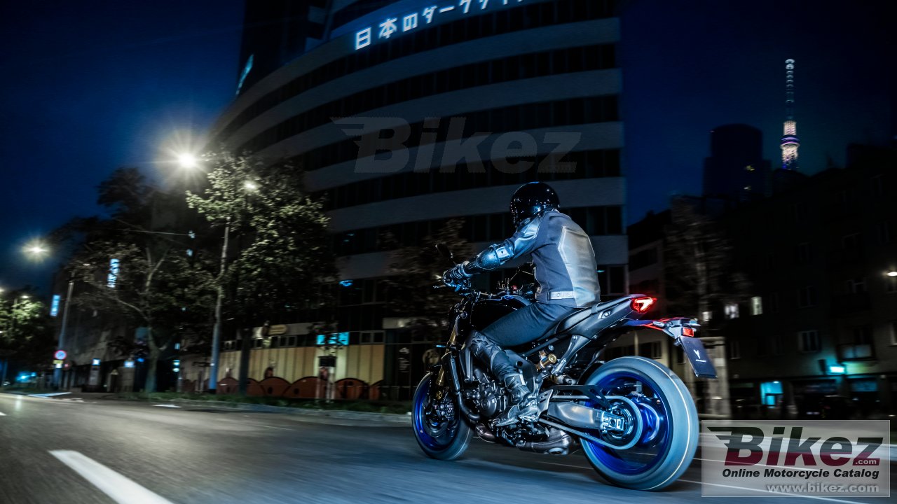 Thumbnail for Yamaha MT-09 SP 2021