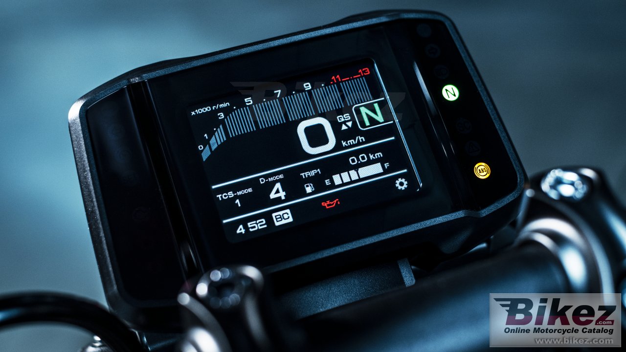 Thumbnail for Yamaha MT-09 SP 2021