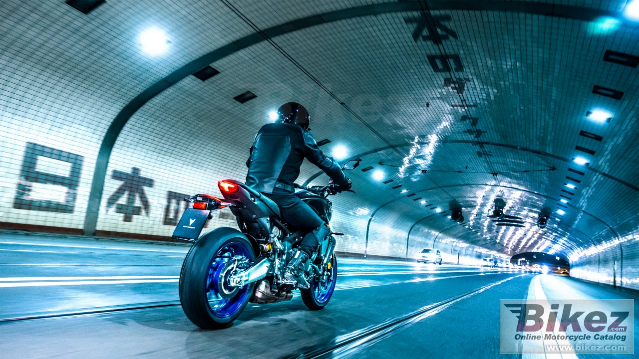 Thumbnail for Yamaha MT-09 SP 2021