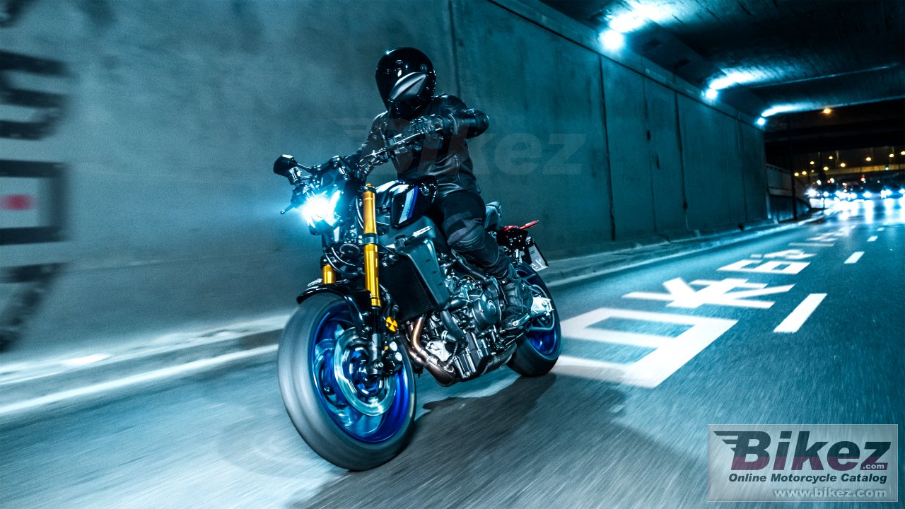Thumbnail for Yamaha MT-09 SP 2021