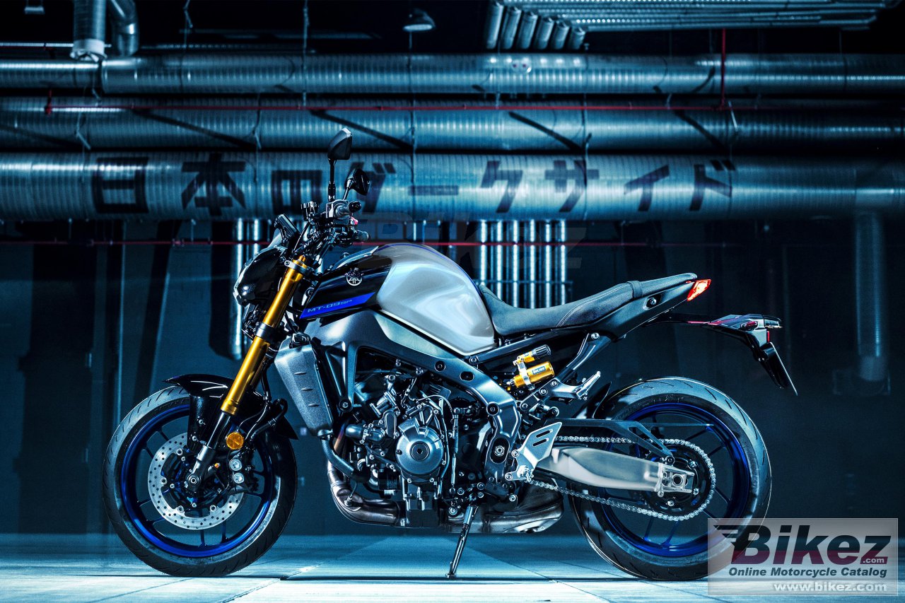 Thumbnail for Yamaha MT-09 SP 2023