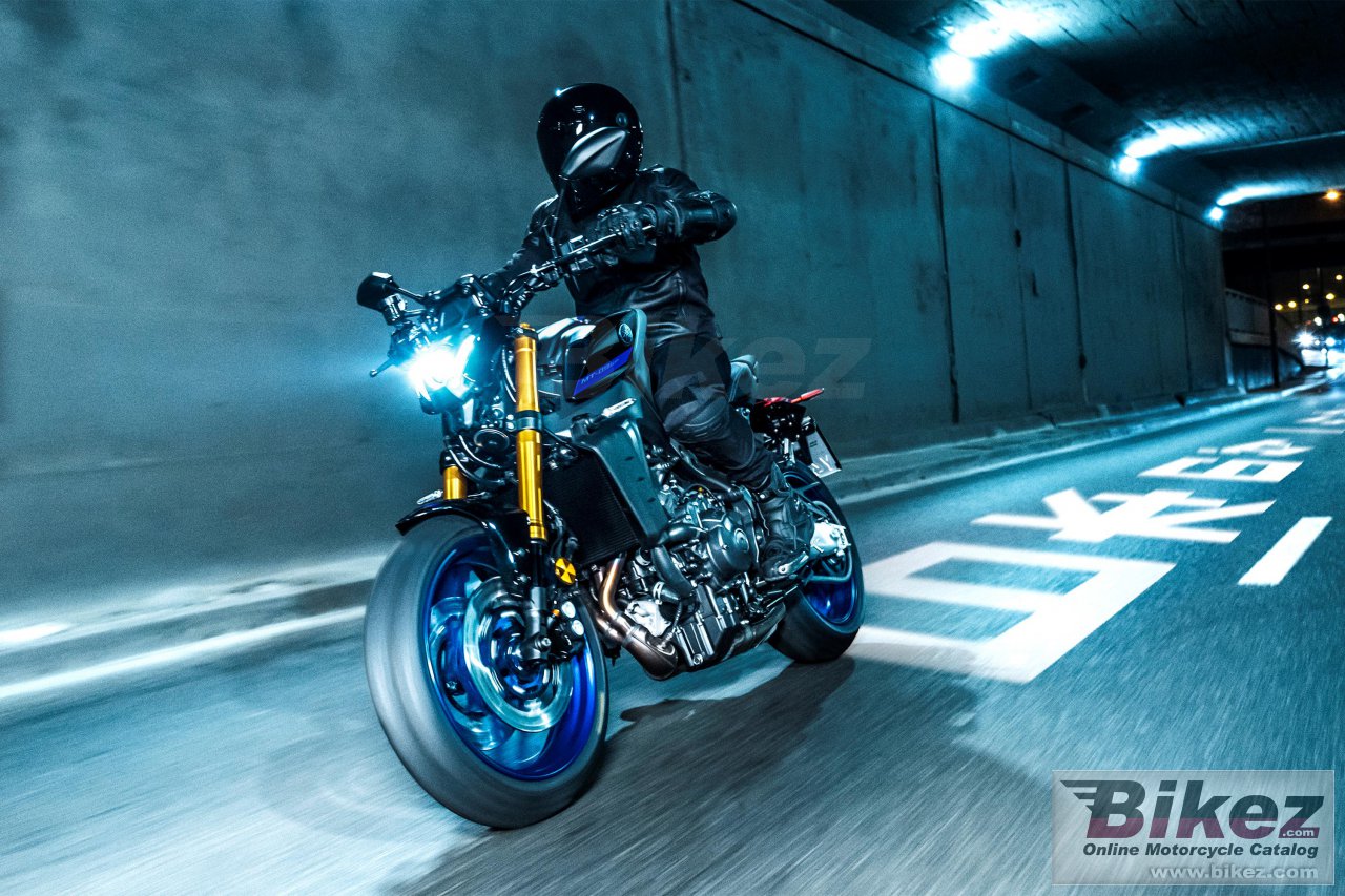 Thumbnail for Yamaha MT-09 SP 2023