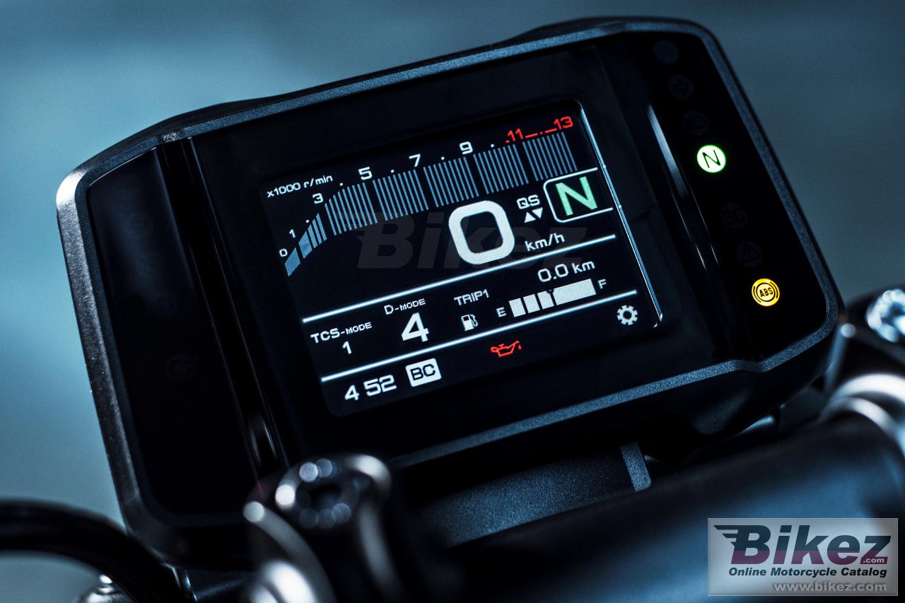 Thumbnail for Yamaha MT-09 SP 2023