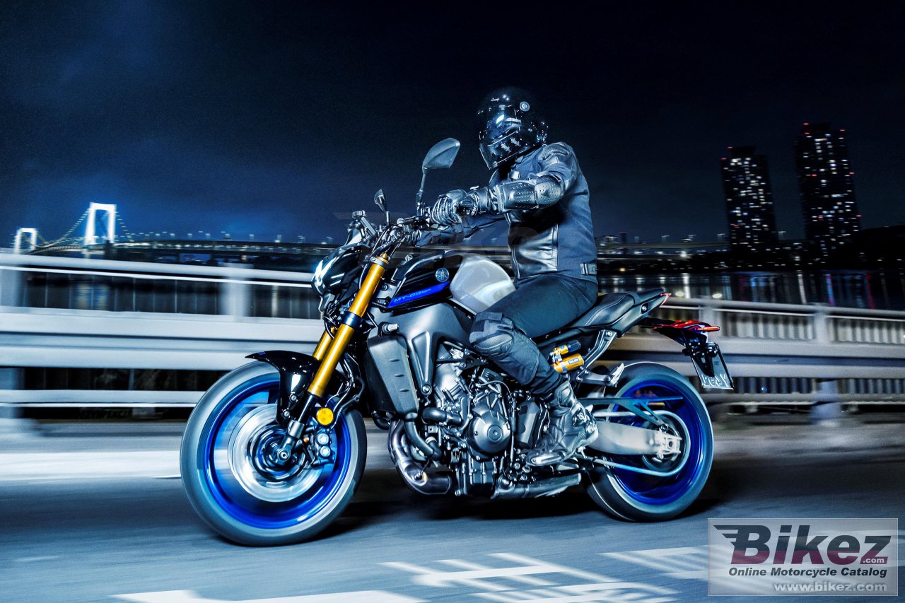 Thumbnail for Yamaha MT-09 SP 2023