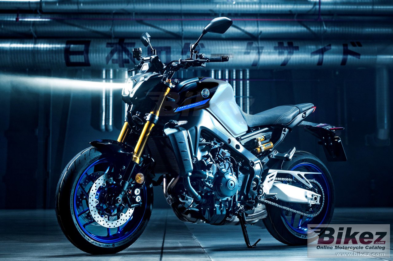 Thumbnail for Yamaha MT-09 SP 2023