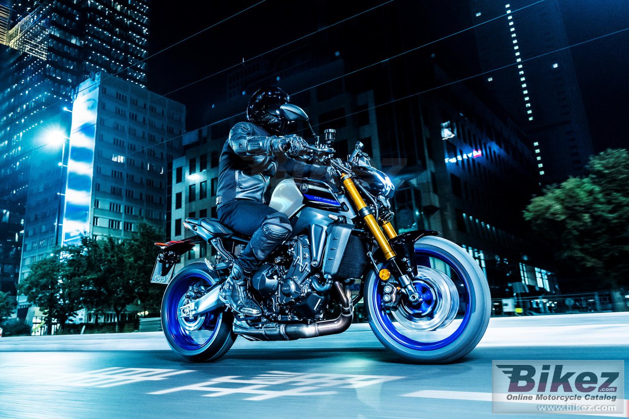 Thumbnail for Yamaha MT-09 SP 2023