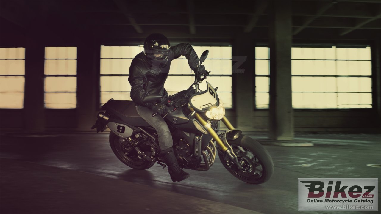 Thumbnail for Yamaha MT-09 Sport Tracker 2016