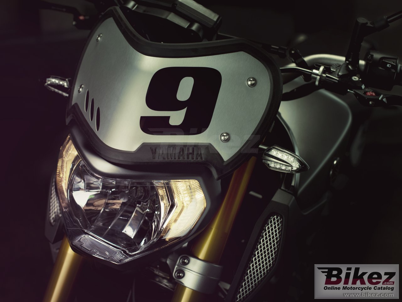 Thumbnail for Yamaha MT-09 Sport Tracker 2016