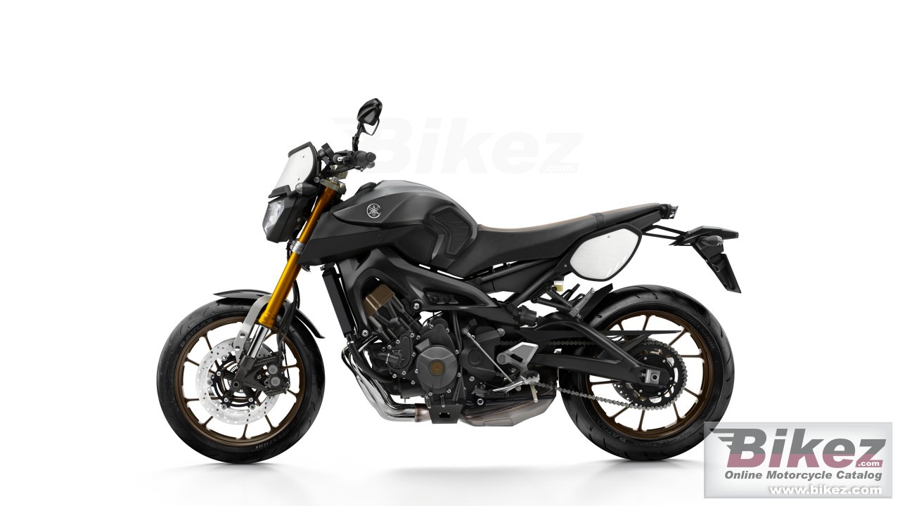 Thumbnail for Yamaha MT-09 Sport Tracker 2016