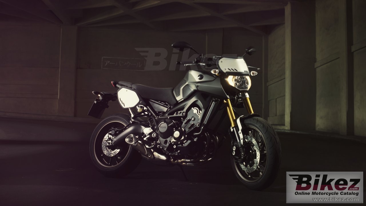 Thumbnail for Yamaha MT-09 Sport Tracker 2016