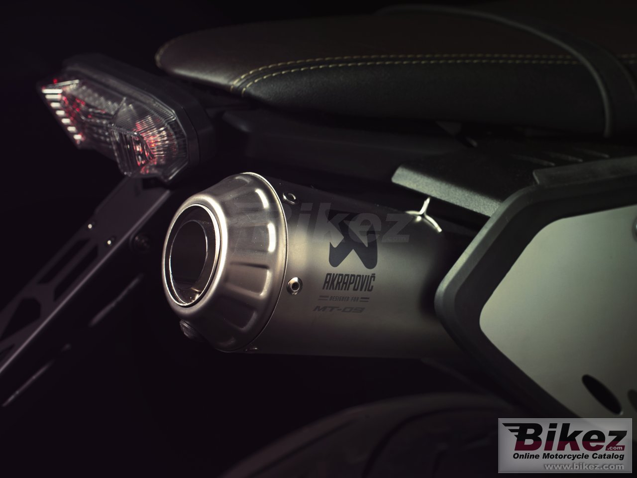 Thumbnail for Yamaha MT-09 Sport Tracker 2016