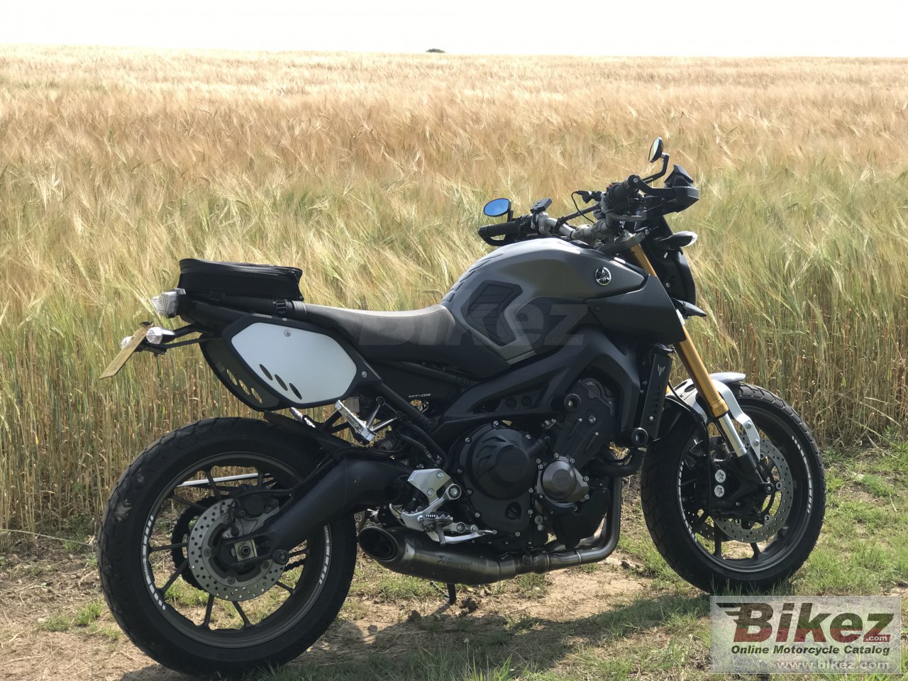 Thumbnail for Yamaha MT-09 Sport Tracker 2016