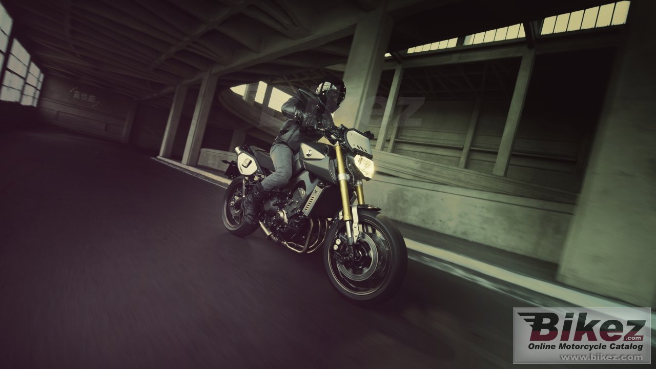 Thumbnail for Yamaha MT-09 Sport Tracker 2016