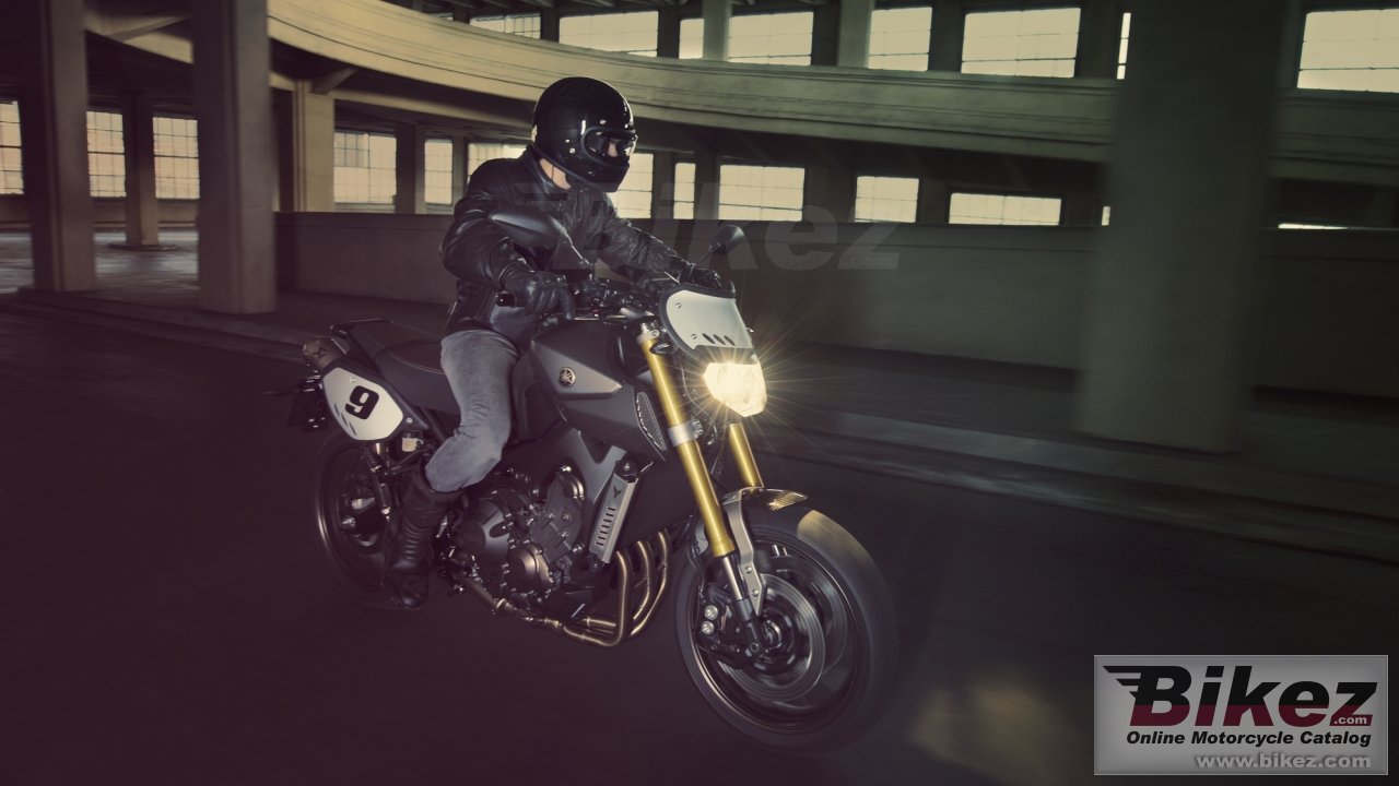 Thumbnail for Yamaha MT-09 Sport Tracker 2016