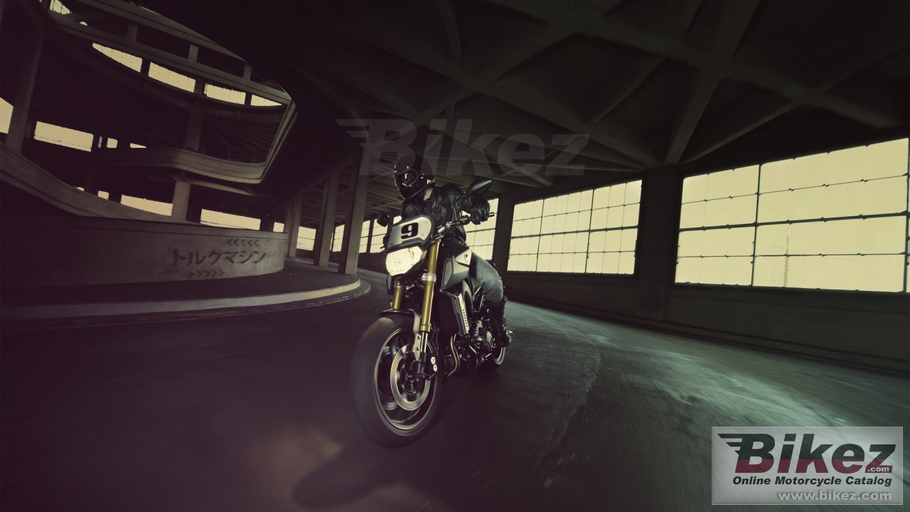 Thumbnail for Yamaha MT-09 Sport Tracker 2016