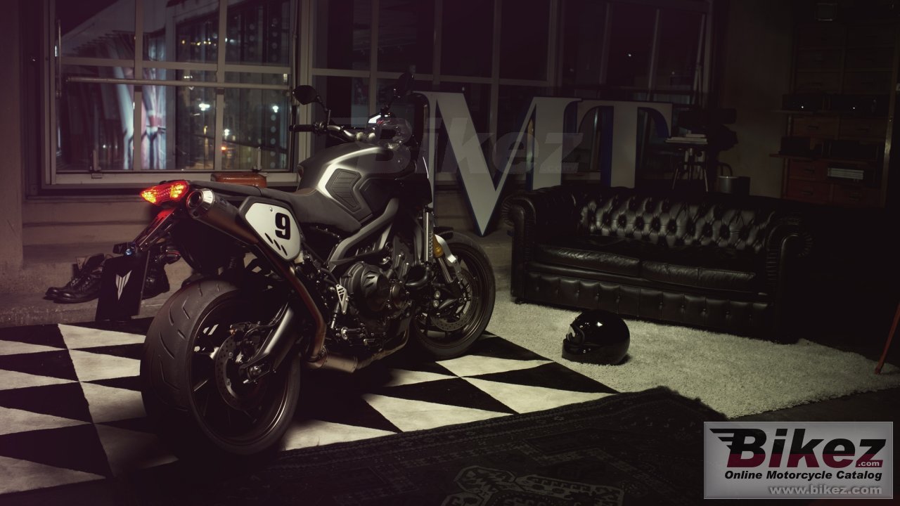 Thumbnail for Yamaha MT-09 Sport Tracker 2016