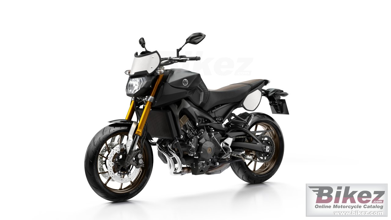 Thumbnail for Yamaha MT-09 Sport Tracker 2016