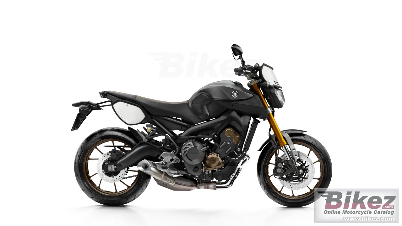 Thumbnail for Yamaha MT-09 Sport Tracker 2016