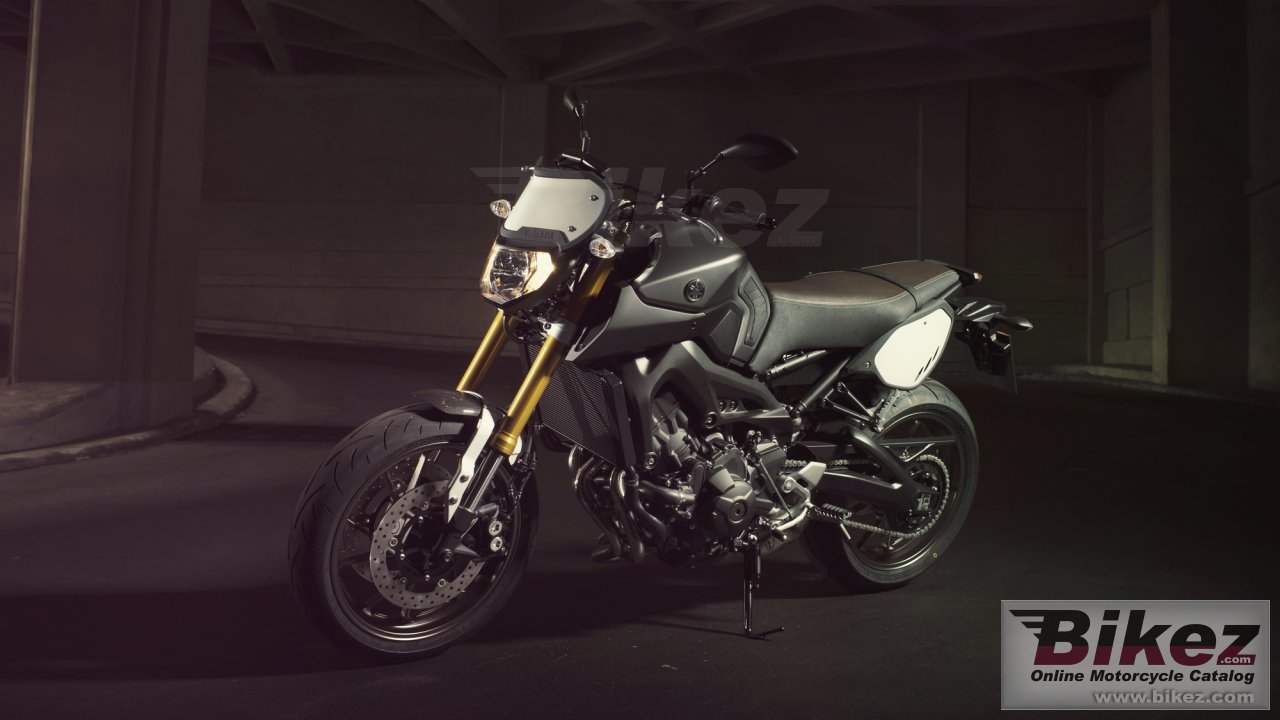 Thumbnail for Yamaha MT-09 Sport Tracker 2016