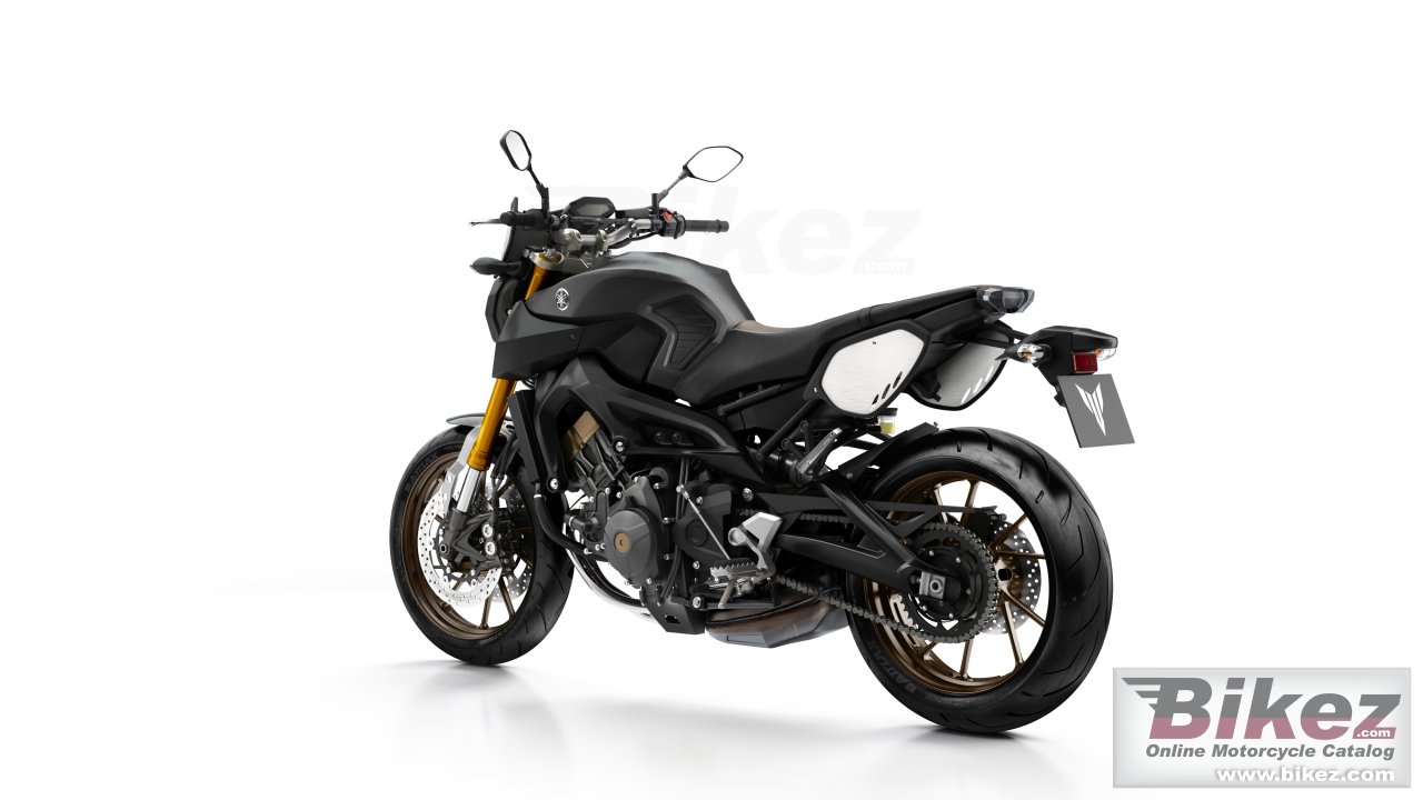 Thumbnail for Yamaha MT-09 Sport Tracker 2016