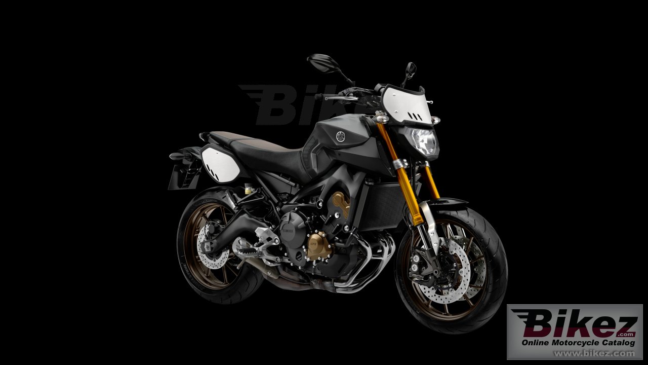 Thumbnail for Yamaha MT-09 Sport Tracker ABS 2015
