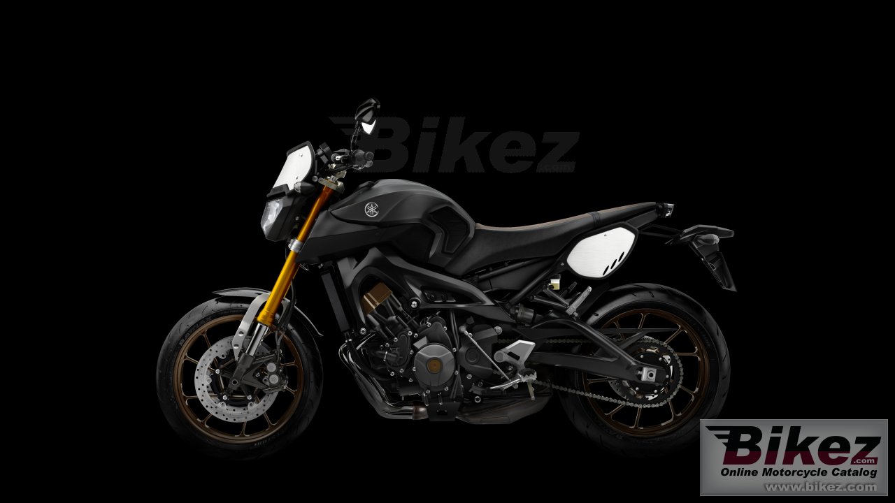 Thumbnail for Yamaha MT-09 Sport Tracker ABS 2015